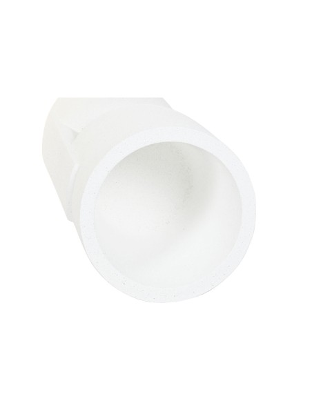 Cache-pot Home ESPRIT Blanc Magnésium Urbaine 38 x 38 x 91 cm