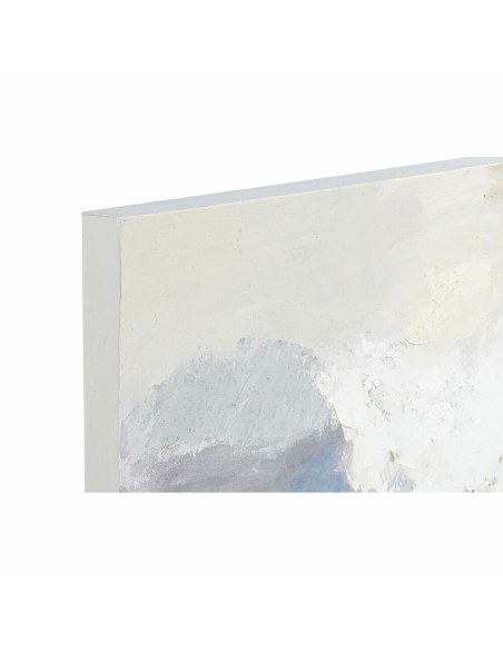 Cadre DKD Home Decor 100 x 3,5 x 100 cm Abstrait Moderne (2 Unités)