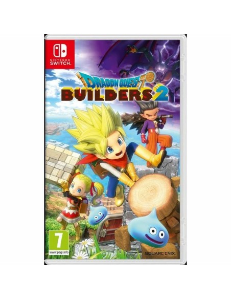 Jeu vidéo pour Switch Nintendo Dragon Quest Builders 2