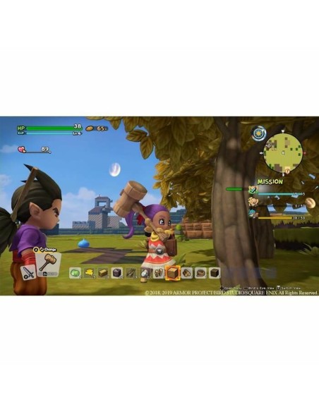Jeu vidéo pour Switch Nintendo Dragon Quest Builders 2