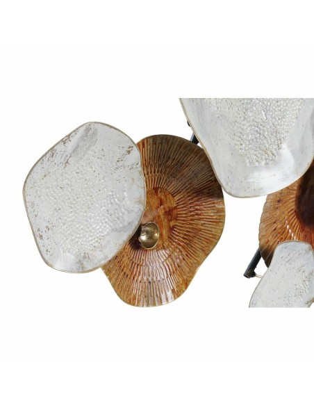 Décoration murale DKD Home Decor 91 x 5 x 50 cm Terre cuite Blanc Cercles (2 Unités)