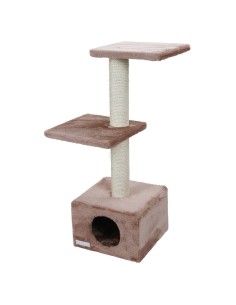 Grattoir pour Chats Kerbl Venus Sweet Noir Arbre 30 x 30 x 85 cm