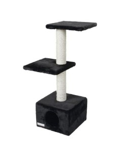 Grattoir pour Chats Kerbl Venus Sweet Noir Arbre 30 x 30 x 85 cm 2