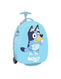 Trolley de Cabine Bluey Celeste 16'' 23 L 28 x 43 x 23 cm Enfant
