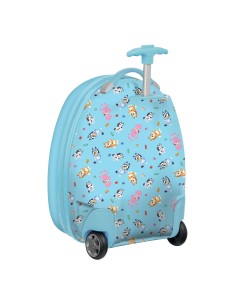 Trolley de Cabine Bluey Celeste 16'' 23 L 28 x 43 x 23 cm Enfant 2