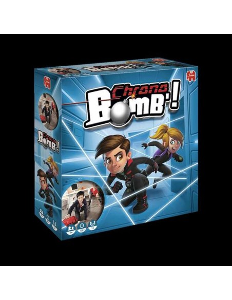 Jeu de société Diset Chrono Bomb