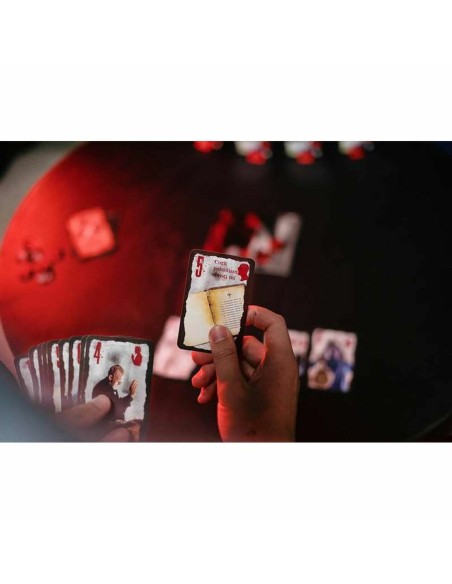 Jeux de cartes Fournier The exorcist