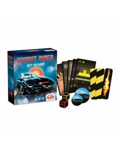 Jeux de cartes Fournier Shuffle Knight Rider Retro Game 2