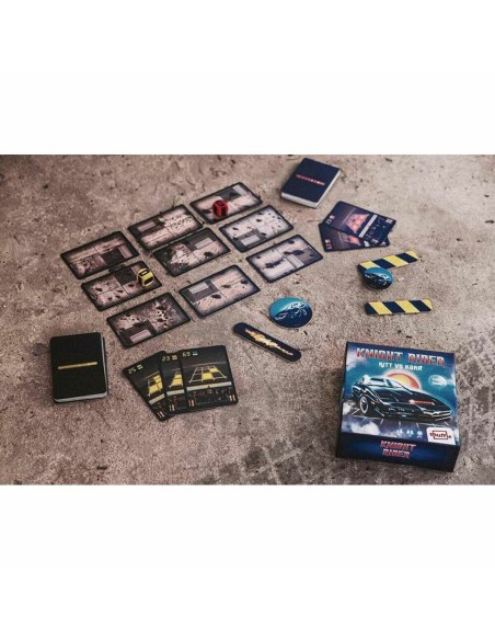 Jeux de cartes Fournier Shuffle Knight Rider Retro Game