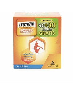 Supplément Alimentaire Leotron Ginseng Gelée royale 120 Unités