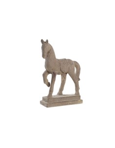 Figurine Décorative DKD Home Decor Cheval Résine Colonial (54 x 19 x 50 cm)