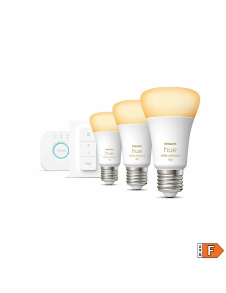 Ampoule à Puce Philips 8719514291232 Blanc F 11 W E27 806 lm (3 Unités)