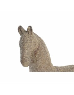 Figurine Décorative DKD Home Decor Cheval Résine Colonial (54 x 19 x 50 cm) 2