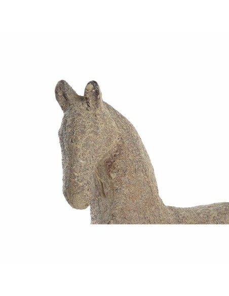 Figurine Décorative DKD Home Decor Cheval Résine Colonial (54 x 19 x 50 cm)
