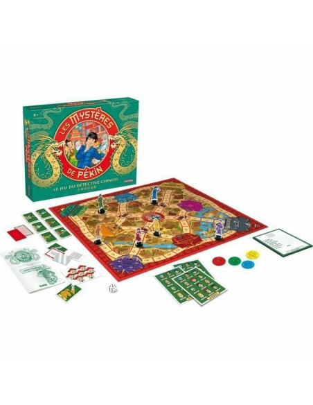 Jeu de société Lansay Les Mysteres De Pekin (FR)