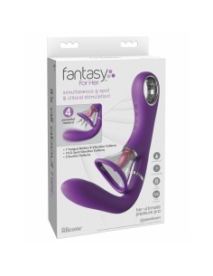 Vibrateur G-Spot Pipedream Fantasy for her Violet 2