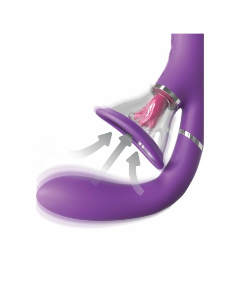 Vibrateur G-Spot Pipedream Fantasy for her Violet