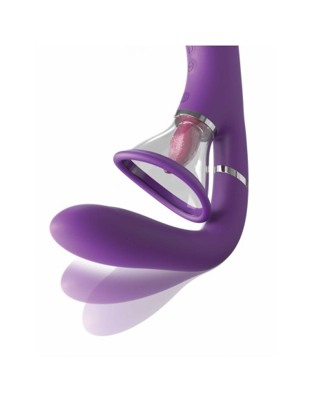 Vibrateur G-Spot Pipedream Fantasy for her Violet