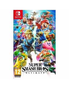 Jeu vidéo pour Switch Nintendo Super Smash Bros Ultimate