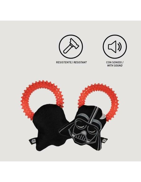 Jouet pour chien Star Wars Noir