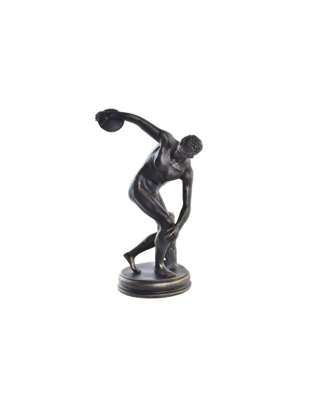 Figurine Décorative DKD Home Decor Discobolus Cuivre Résine (19 x 17 x 34 cm)