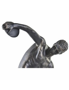 Figurine Décorative DKD Home Decor Discobolus Cuivre Résine (19 x 17 x 34 cm) 2