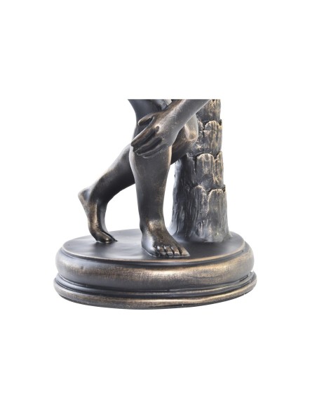Figurine Décorative DKD Home Decor Discobolus Cuivre Résine (19 x 17 x 34 cm)