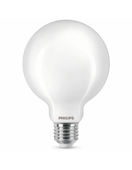 Lampe LED Philips Equivalent 60 W Blanc E E27 (2700 K)