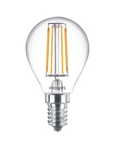 Ampoule LED Sphérique Philips Equivalent E14 40 W F (4000 K)