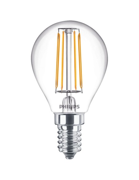 Ampoule LED Sphérique Philips Equivalent E14 40 W F (4000 K)
