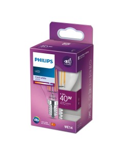 Ampoule LED Sphérique Philips Equivalent E14 40 W F (4000 K) 2