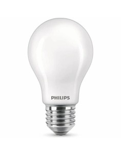 Lampe LED Philips Classic Standard 60 W Blanc E E27 (2700 K) (2 Unités)