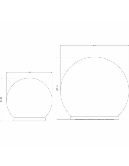 Applique Murale Galix 10 lm