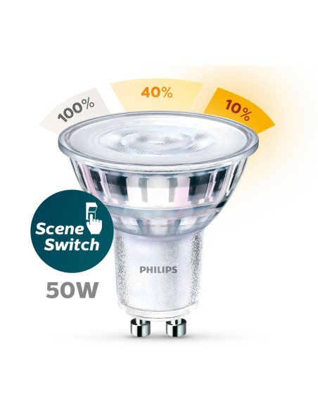 Lampe LED Philips Spot 50 W GU10 F
