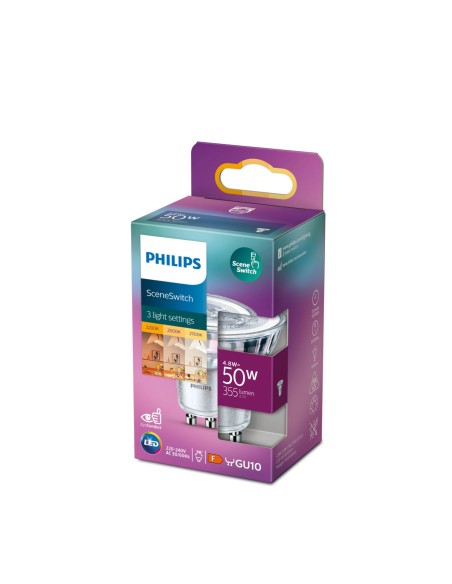 Lampe LED Philips Spot 50 W GU10 F