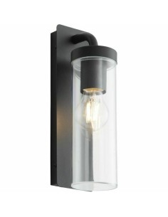 Applique Murale Brilliant Aosta Noir Métal Plastique 25 W E27 2
