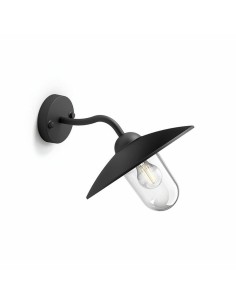 Applique Murale Philips 0164330PN Extérieur Noir Aluminium 60 W E27