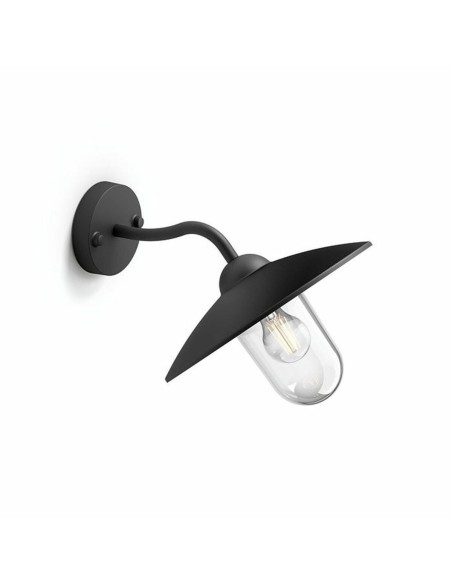 Applique Murale Philips 0164330PN Extérieur Noir Aluminium 60 W E27