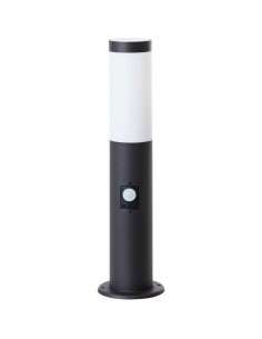 Borne lumineuse à LED Brilliant Dody Capteur de Mouvement Métal Noir 10 W 2