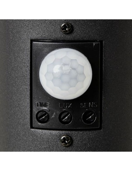 Borne lumineuse à LED Brilliant Dody Capteur de Mouvement Métal Noir 10 W