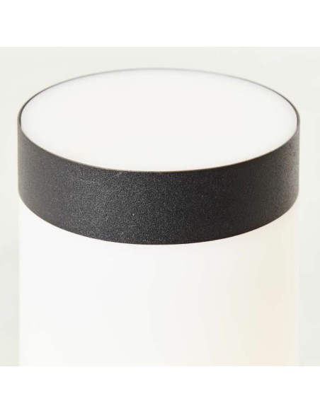 Borne lumineuse à LED Brilliant Dody Capteur de Mouvement Métal Noir 10 W