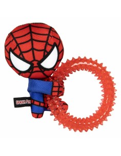 Jouet pour chien Spider-Man   Rouge 7,0 x 12,5 x 18,5 cm (4 Unités)