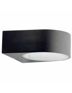 Applique Murale Brilliant Tyler Noir Métal 60 W E27