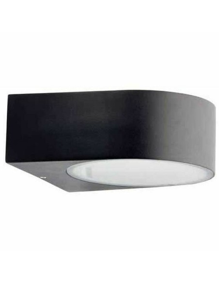 Applique Murale Brilliant Tyler Noir Métal 60 W E27