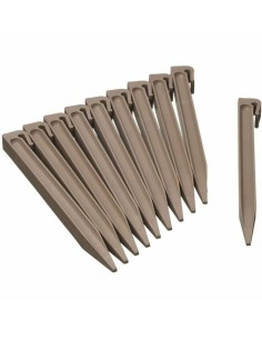 Séparateur Nature 6040635 Gris Polyéthylène Plastique