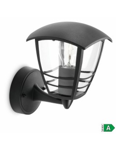 Applique Murale Philips My Garden Creek Noir Aluminium A 60 W E27 2
