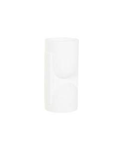 Cache-pot Home ESPRIT Blanc Magnésium Urbaine 36 x 36 x 70 cm