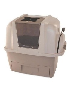 Bac à litière pour chats Catit Marron Plastique