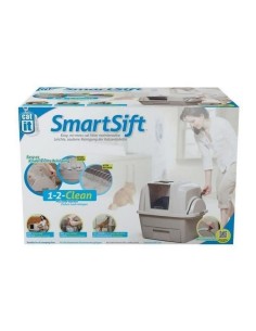 Bac à litière pour chats Catit Marron Plastique 2