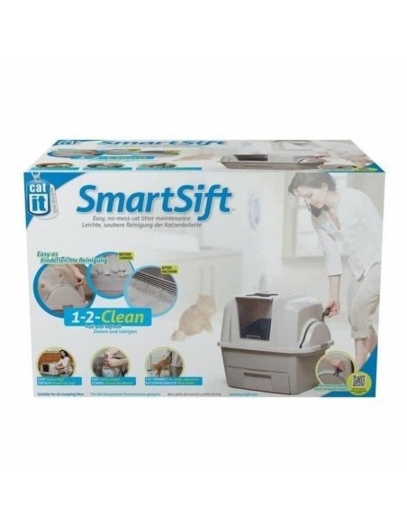 Bac à litière pour chats Catit Marron Plastique